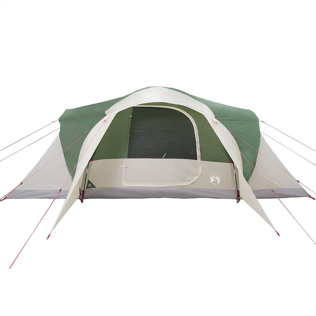 Koepeltent 6-persoons waterdicht groen is nu te koop bij PeponiXL, paradijselijk wonen!
