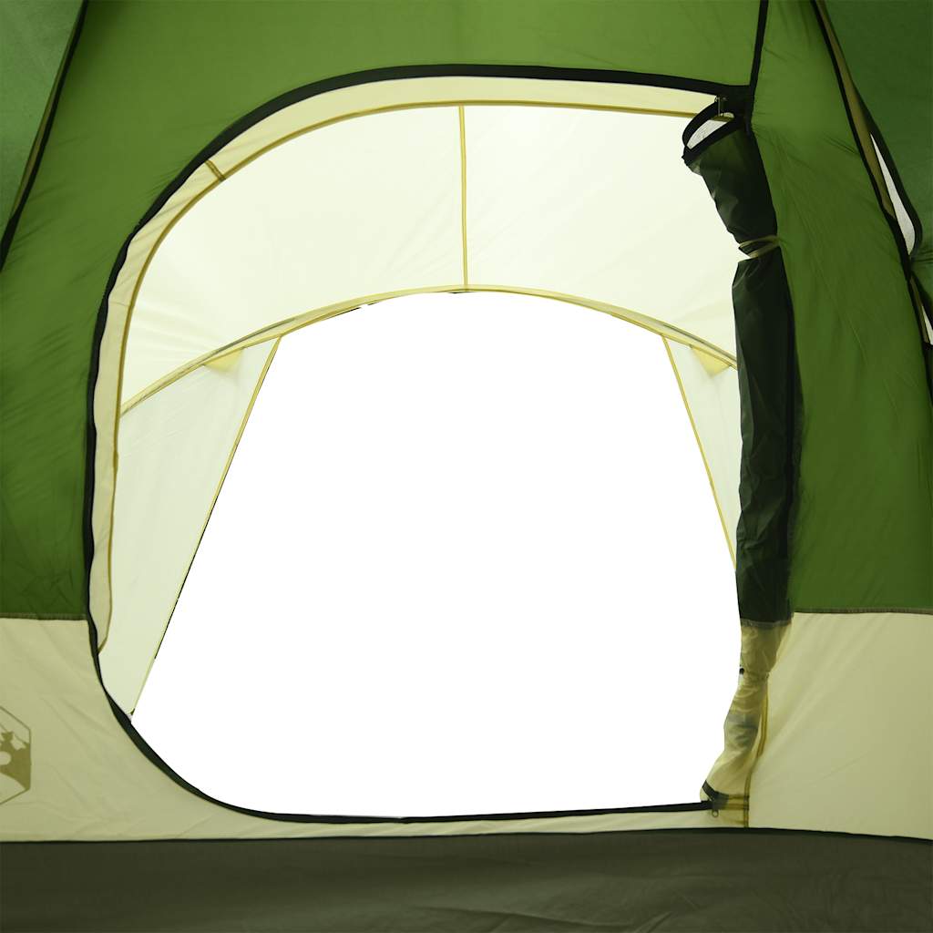 Koepeltent 6-persoons waterdicht groen is nu te koop bij PeponiXL, paradijselijk wonen!