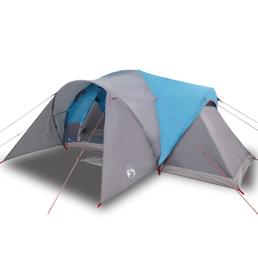 Koepeltent 6-persoons waterdicht blauw is nu te koop bij PeponiXL, paradijselijk wonen!