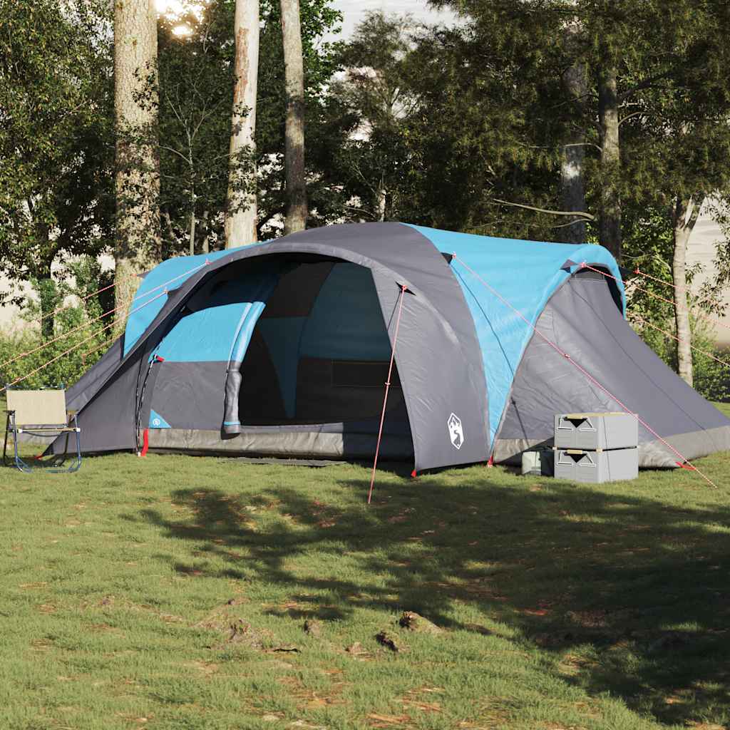 Koepeltent 6-persoons waterdicht blauw is nu te koop bij PeponiXL, paradijselijk wonen!