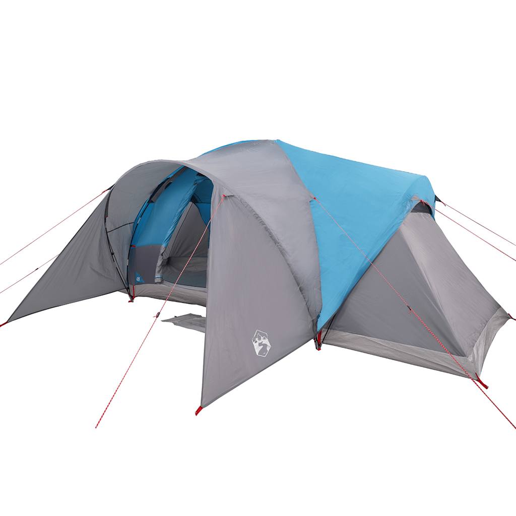 Koepeltent 6-persoons waterdicht blauw is nu te koop bij PeponiXL, paradijselijk wonen!