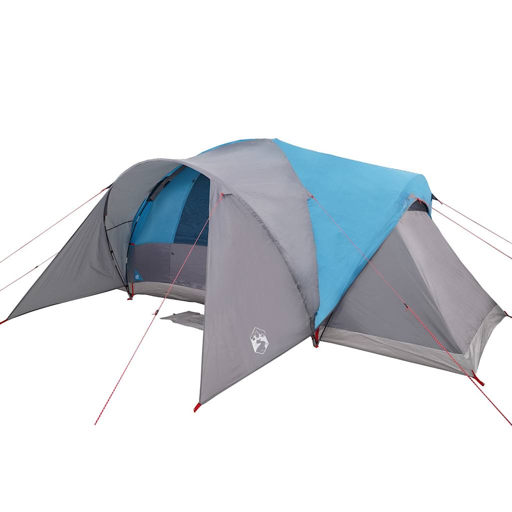 Koepeltent 6-persoons waterdicht blauw is nu te koop bij PeponiXL, paradijselijk wonen!