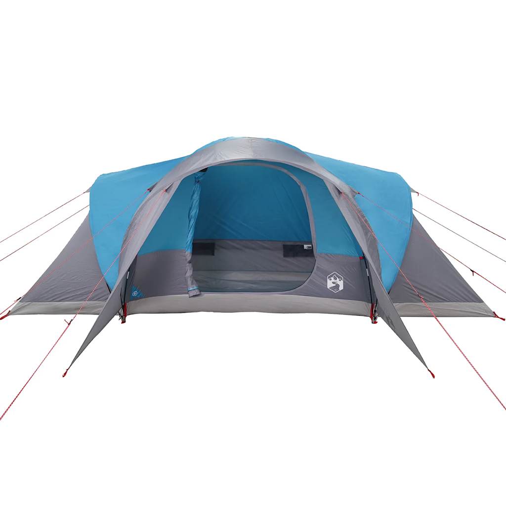 Koepeltent 6-persoons waterdicht blauw is nu te koop bij PeponiXL, paradijselijk wonen!