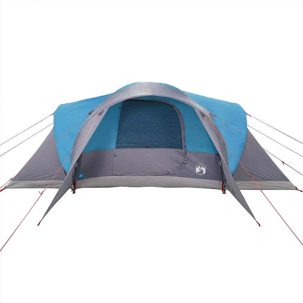 Koepeltent 6-persoons waterdicht blauw is nu te koop bij PeponiXL, paradijselijk wonen!