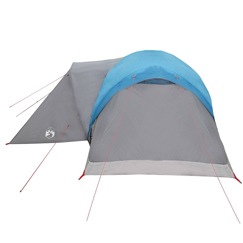 Koepeltent 6-persoons waterdicht blauw is nu te koop bij PeponiXL, paradijselijk wonen!