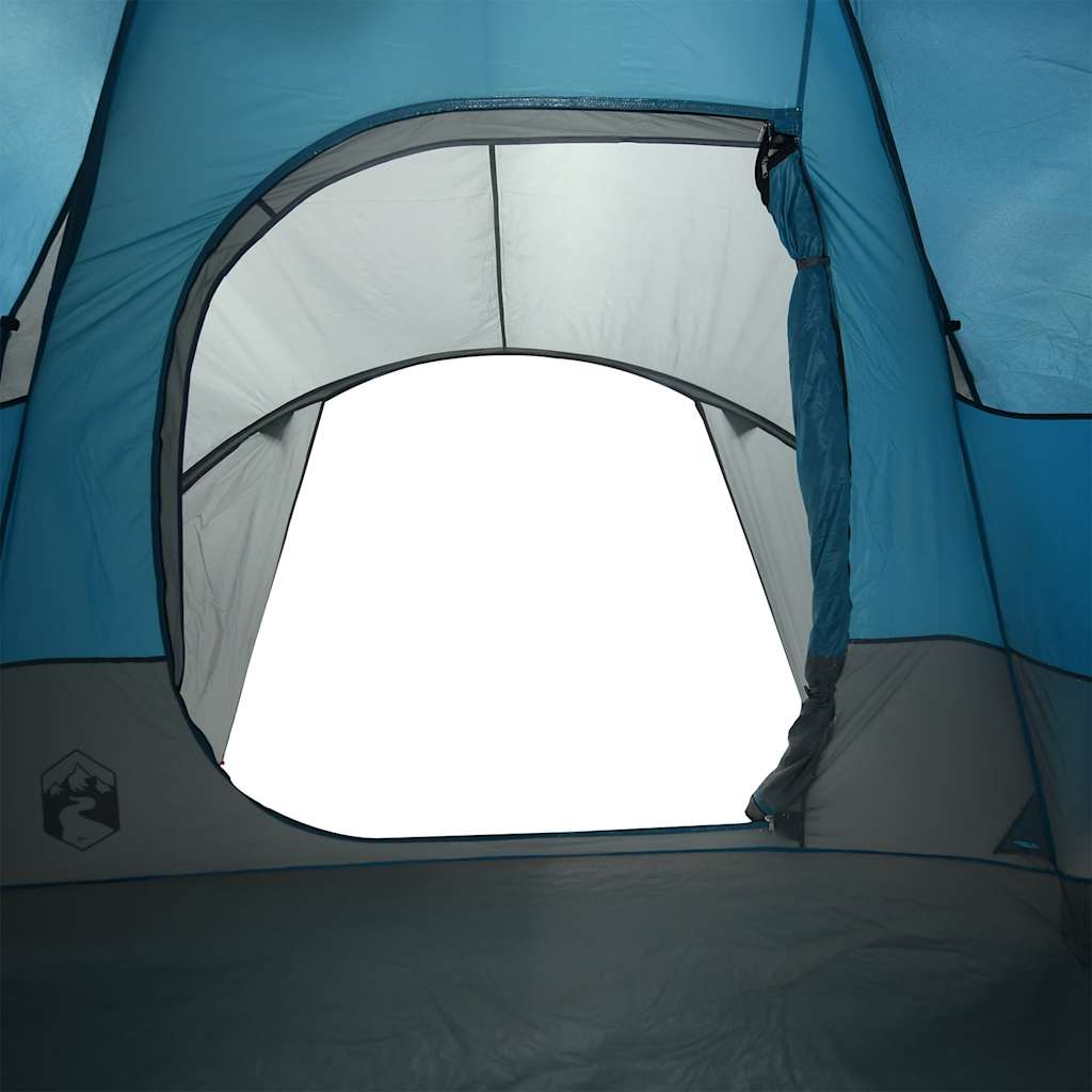 Koepeltent 6-persoons waterdicht blauw is nu te koop bij PeponiXL, paradijselijk wonen!