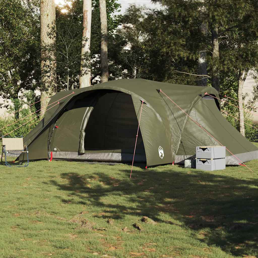 Koepeltent 6-persoons waterdicht olijfgroen is nu te koop bij PeponiXL, paradijselijk wonen!
