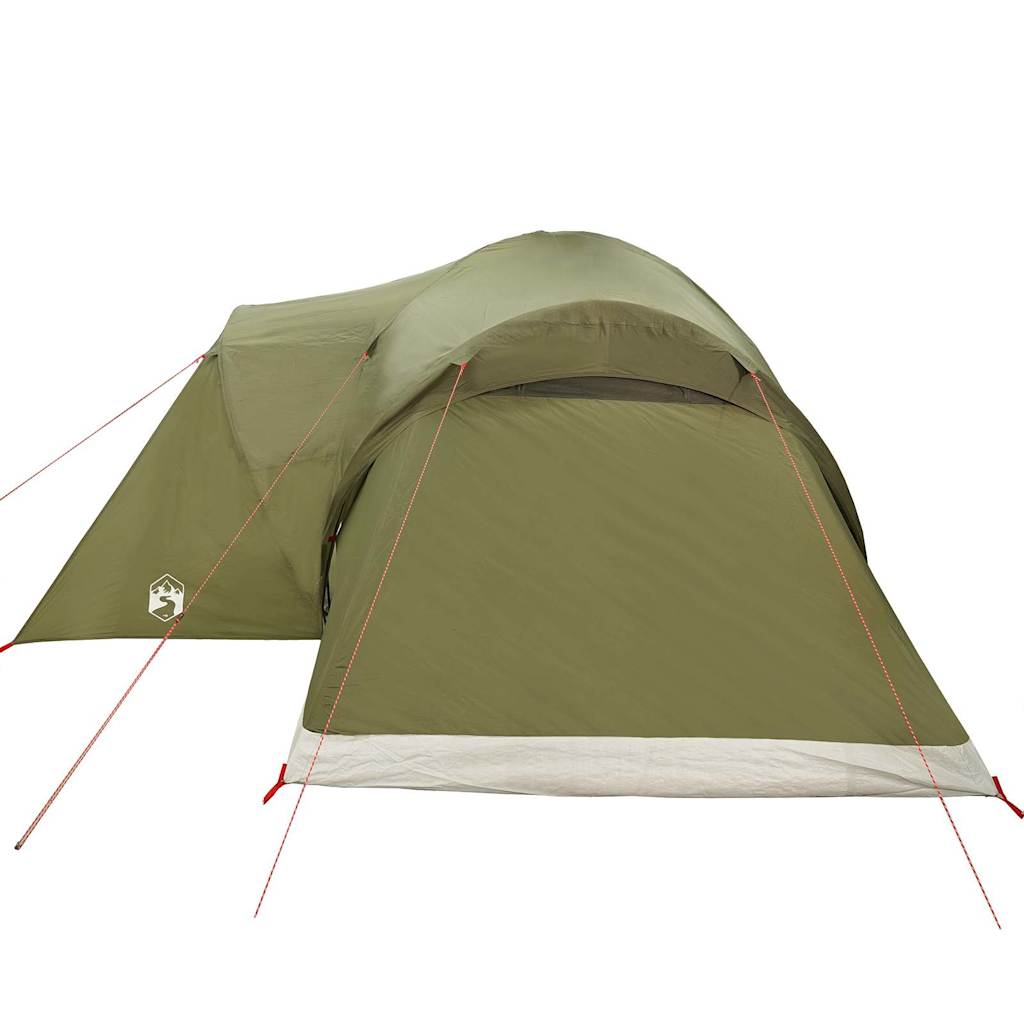 Koepeltent 6-persoons waterdicht olijfgroen is nu te koop bij PeponiXL, paradijselijk wonen!