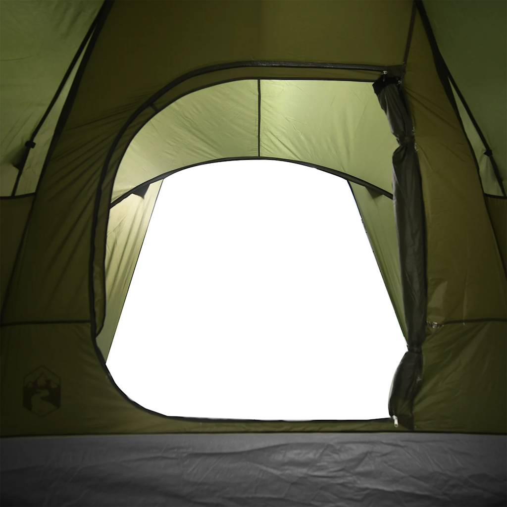 Koepeltent 6-persoons waterdicht olijfgroen is nu te koop bij PeponiXL, paradijselijk wonen!