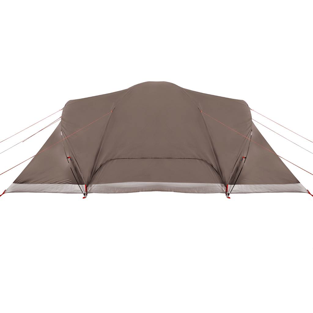 Koepeltent 6-persoons waterdicht bruin is nu te koop bij PeponiXL, paradijselijk wonen!