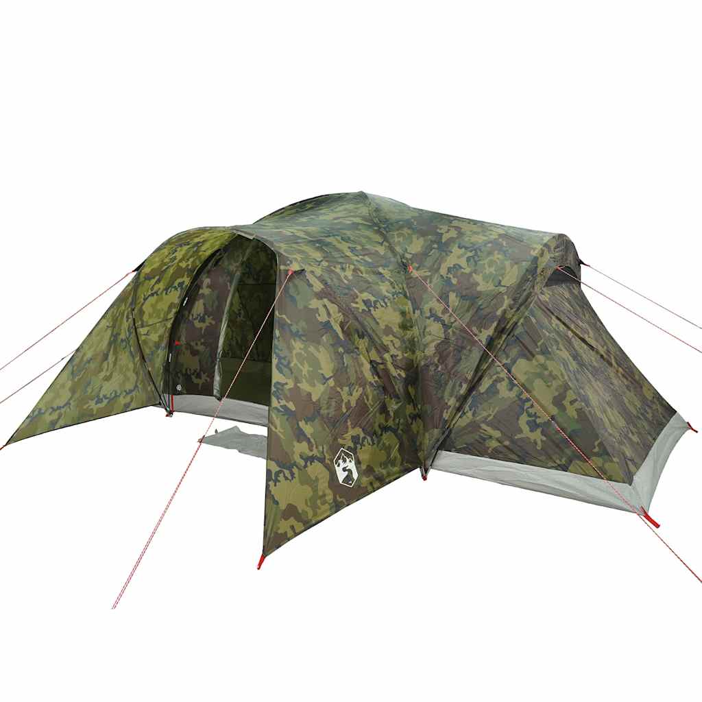 Koepeltent 6-persoons waterdicht camouflage is nu te koop bij PeponiXL, paradijselijk wonen!