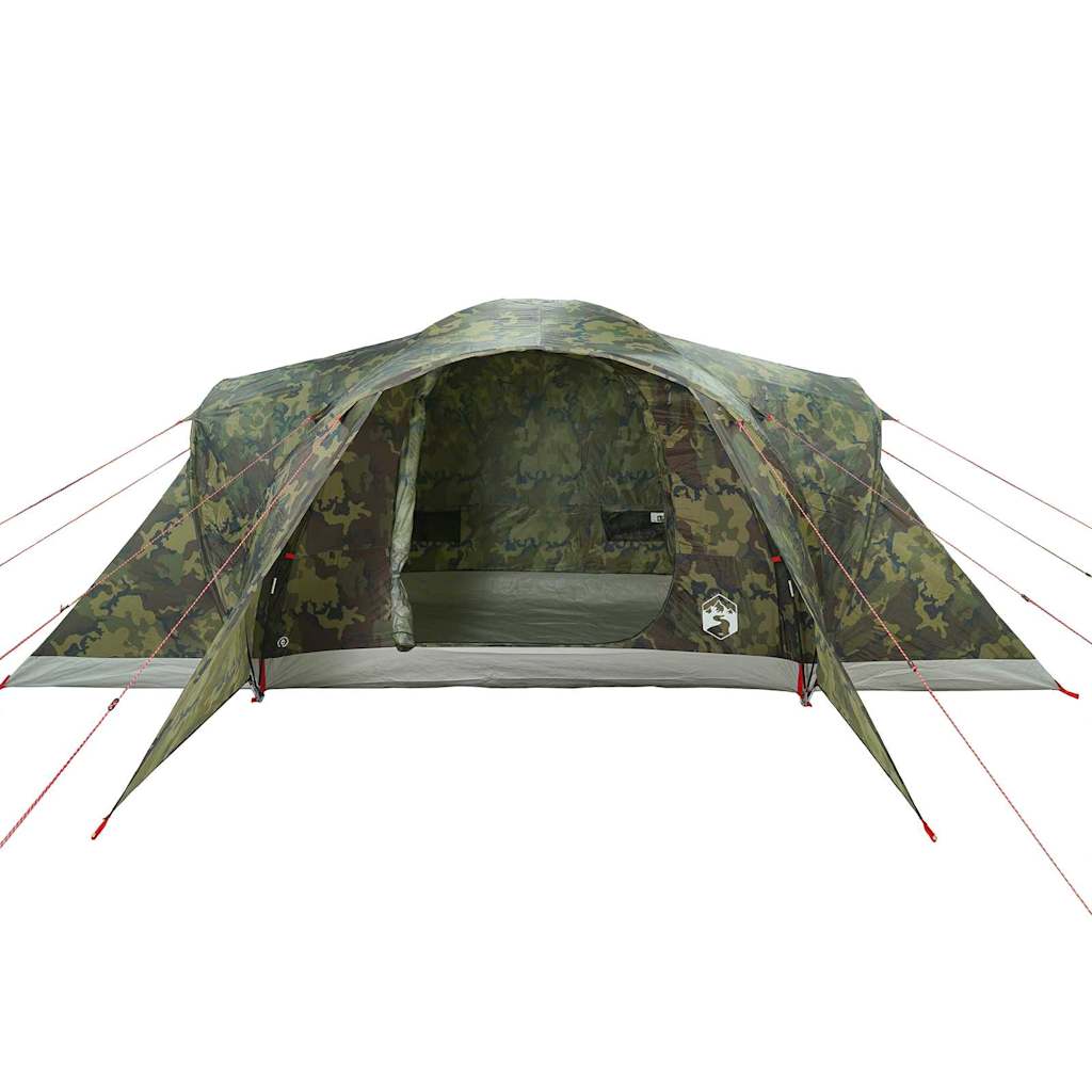 Koepeltent 6-persoons waterdicht camouflage is nu te koop bij PeponiXL, paradijselijk wonen!
