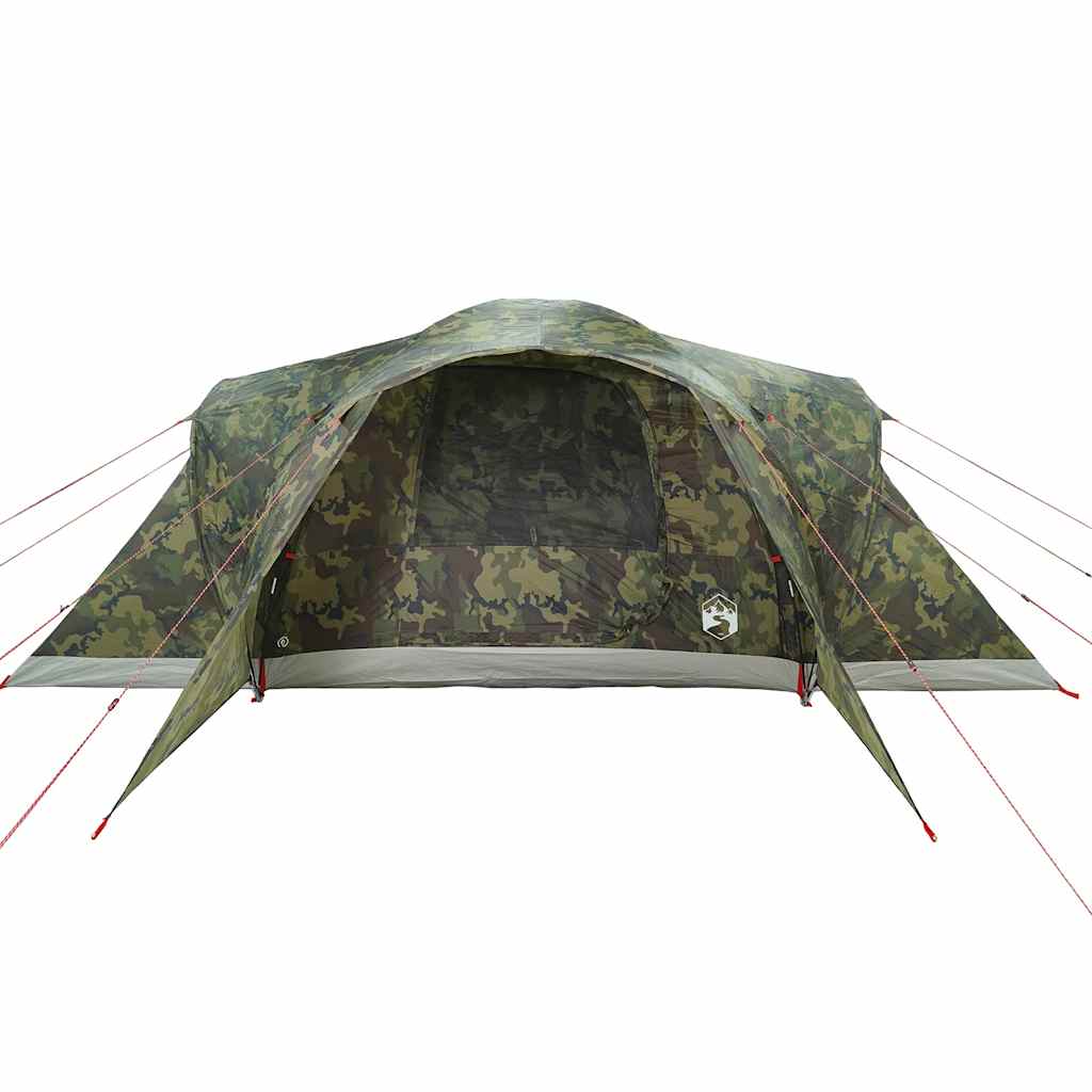 Koepeltent 6-persoons waterdicht camouflage is nu te koop bij PeponiXL, paradijselijk wonen!