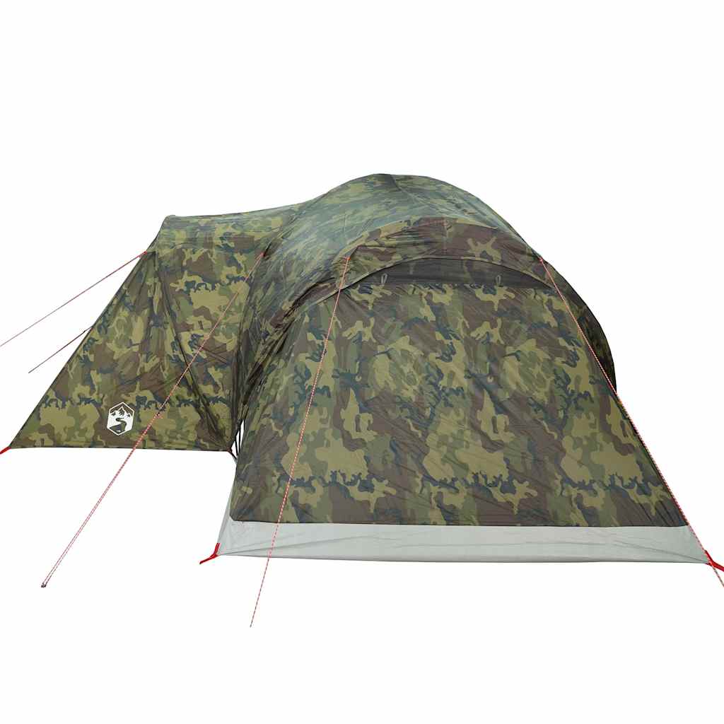 Koepeltent 6-persoons waterdicht camouflage is nu te koop bij PeponiXL, paradijselijk wonen!