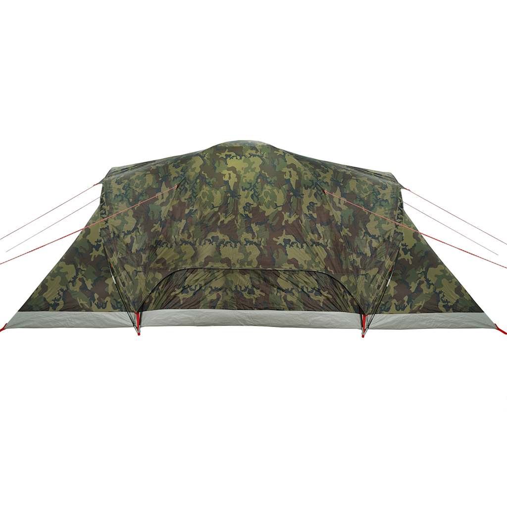Koepeltent 6-persoons waterdicht camouflage is nu te koop bij PeponiXL, paradijselijk wonen!