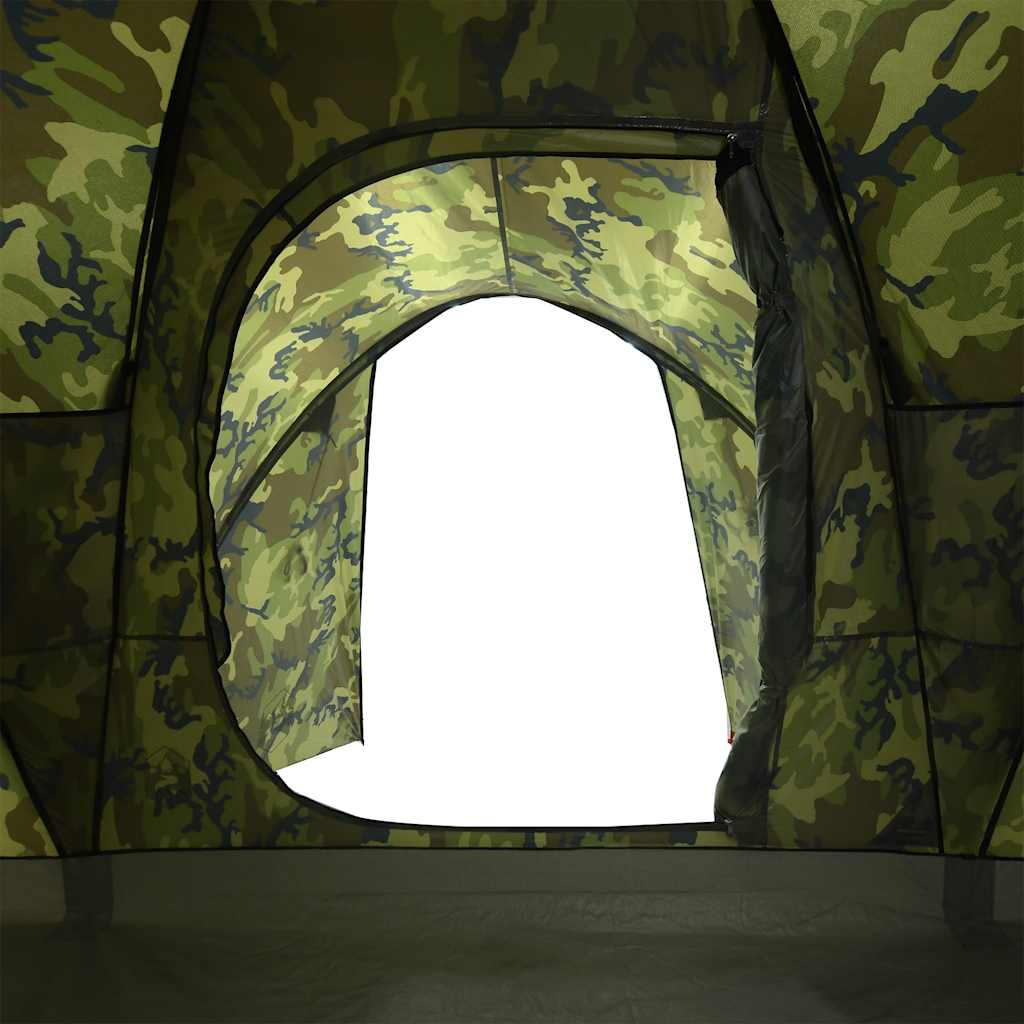 Koepeltent 6-persoons waterdicht camouflage is nu te koop bij PeponiXL, paradijselijk wonen!