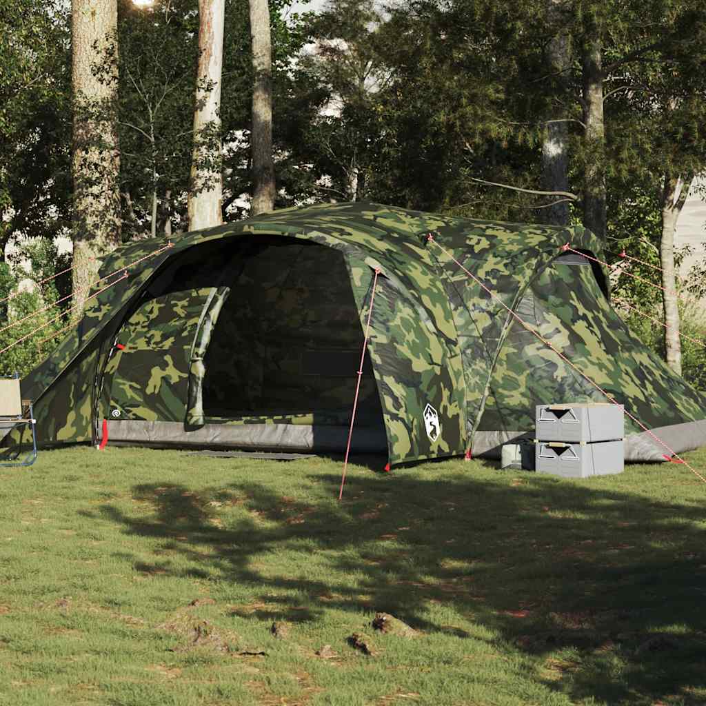 Koepeltent 6-persoons waterdicht camouflage is nu te koop bij PeponiXL, paradijselijk wonen!