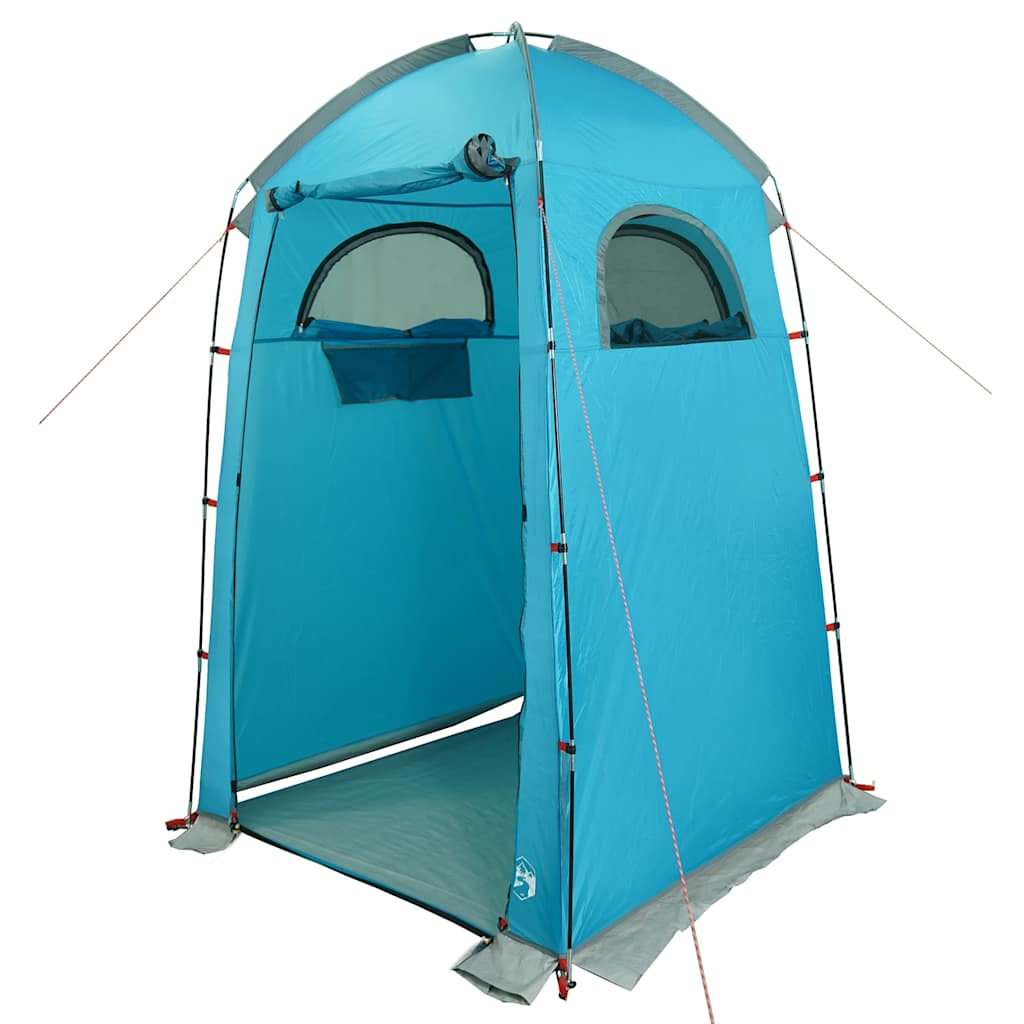 Douchetent waterdicht blauw is nu te koop bij PeponiXL, paradijselijk wonen!