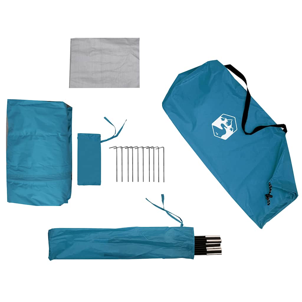 Douchetent waterdicht blauw is nu te koop bij PeponiXL, paradijselijk wonen!