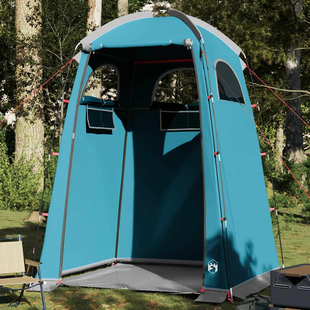 Douchetent waterdicht blauw is nu te koop bij PeponiXL, paradijselijk wonen!