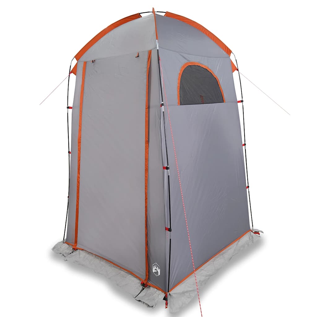 Douchetent waterdicht grijs en oranje is nu te koop bij PeponiXL, paradijselijk wonen!