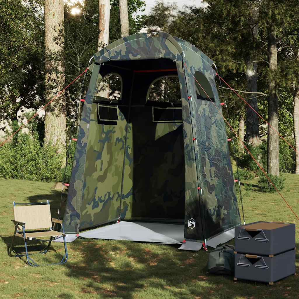 Douchetent waterdicht camouflage is nu te koop bij PeponiXL, paradijselijk wonen!