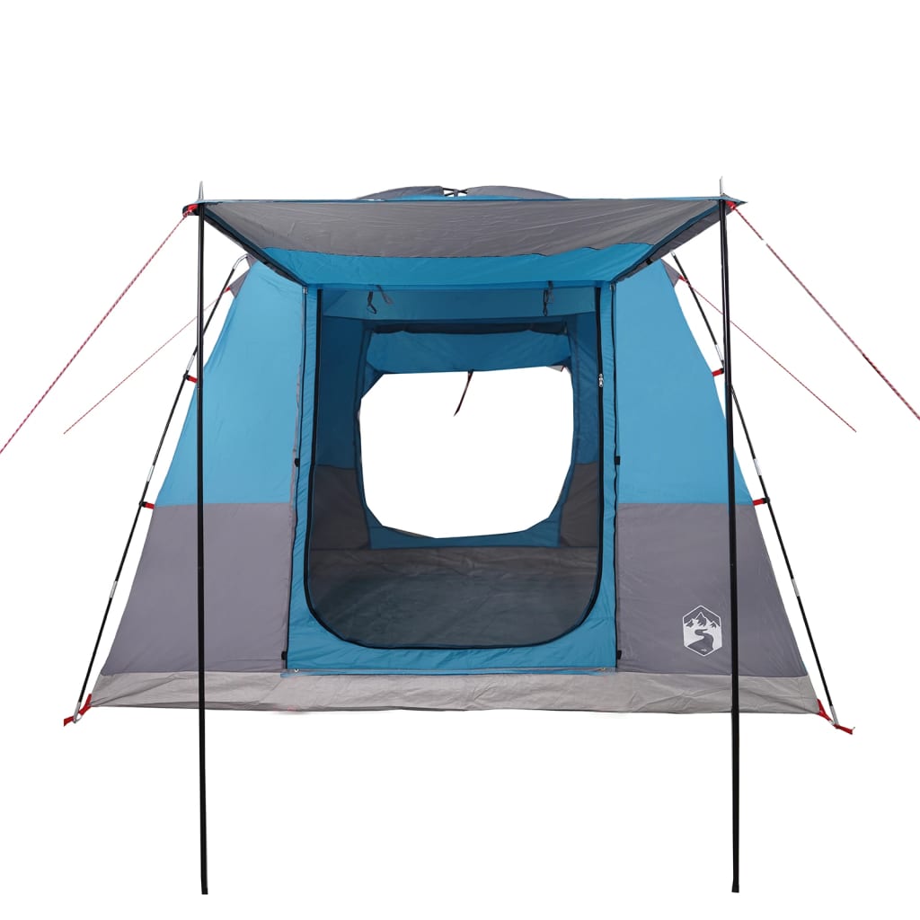 Autotent 4-persoons waterdicht blauw is nu te koop bij PeponiXL, paradijselijk wonen!