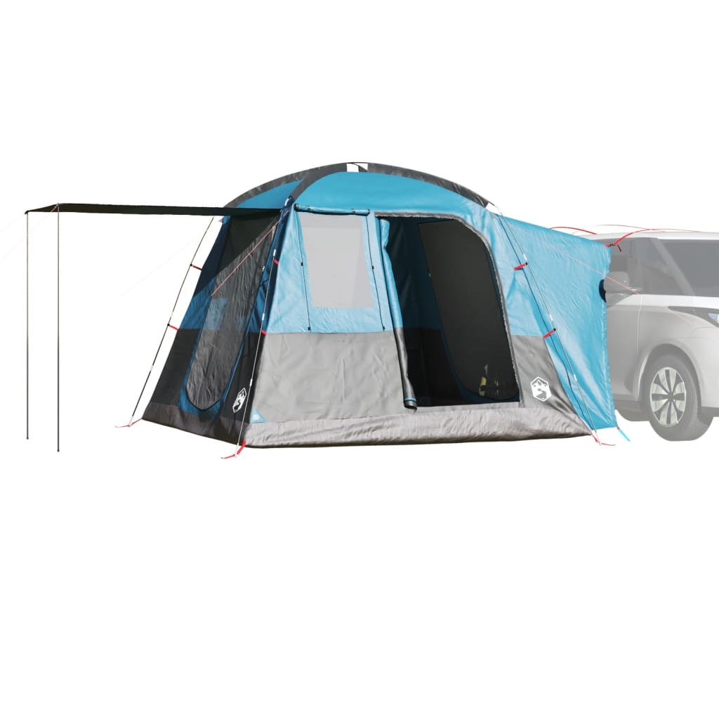 Autotent 4-persoons waterdicht blauw is nu te koop bij PeponiXL, paradijselijk wonen!