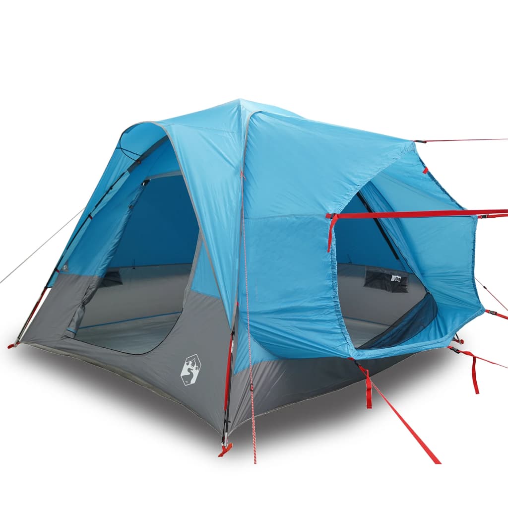 Autotent 4-persoons waterdicht blauw is nu te koop bij PeponiXL, paradijselijk wonen!