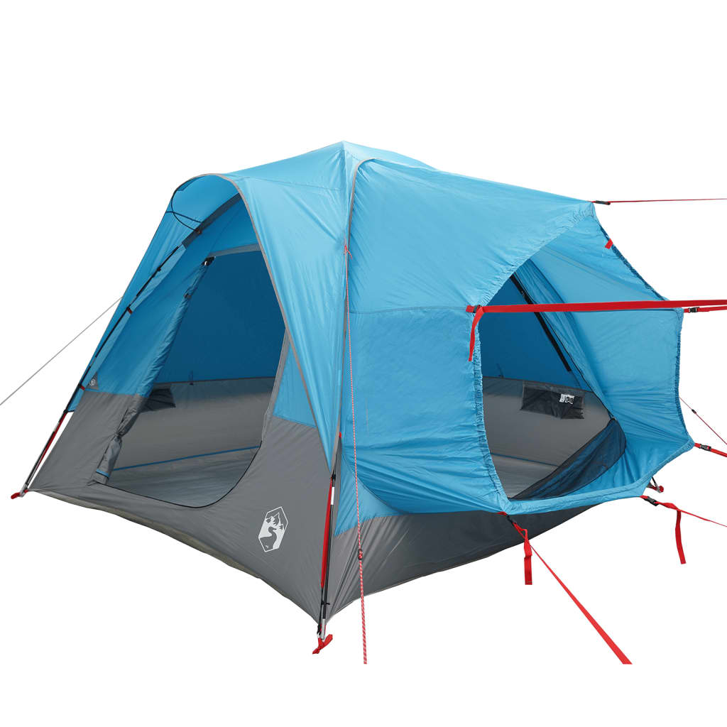 Autotent 4-persoons waterdicht blauw is nu te koop bij PeponiXL, paradijselijk wonen!