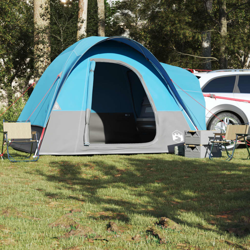 Autotent 4-persoons waterdicht blauw is nu te koop bij PeponiXL, paradijselijk wonen!