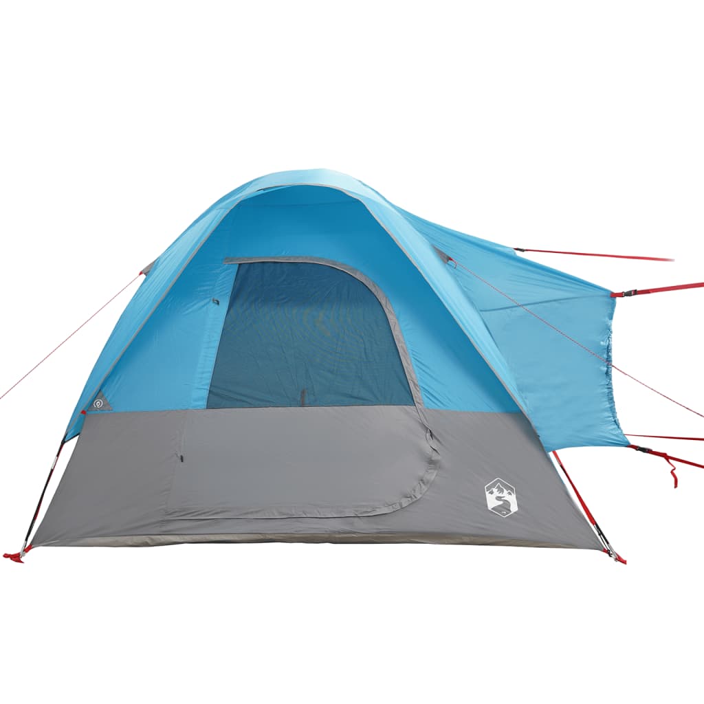 Autotent 4-persoons waterdicht blauw is nu te koop bij PeponiXL, paradijselijk wonen!