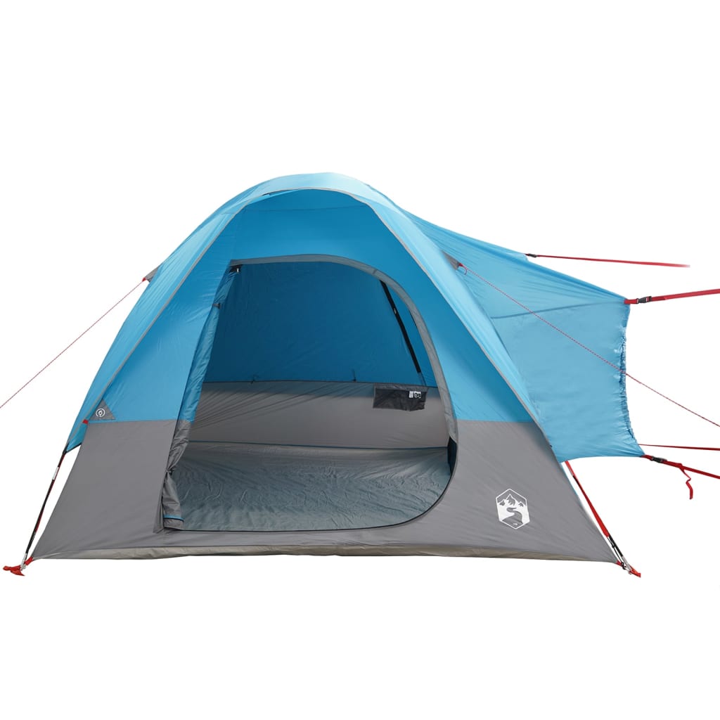 Autotent 4-persoons waterdicht blauw is nu te koop bij PeponiXL, paradijselijk wonen!