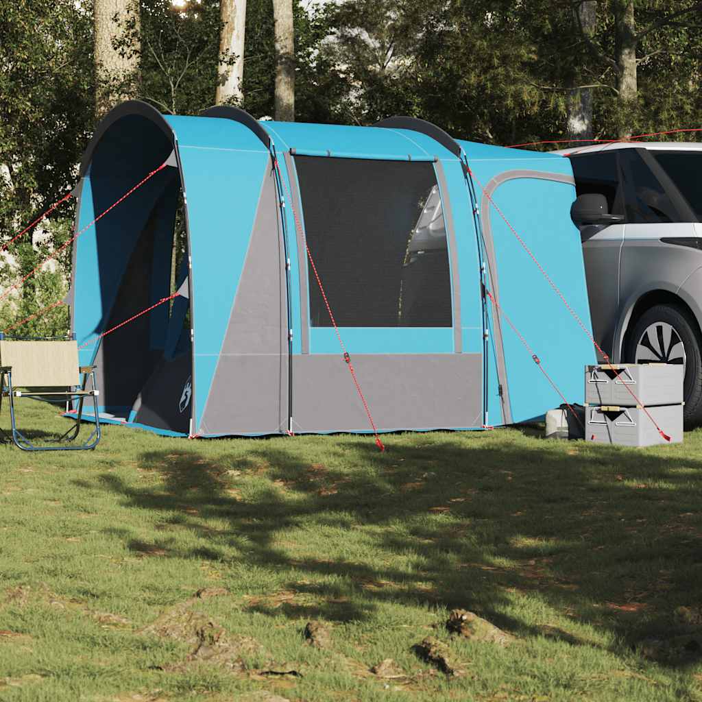 Autotent 4-persoons waterdicht blauw is nu te koop bij PeponiXL, paradijselijk wonen!