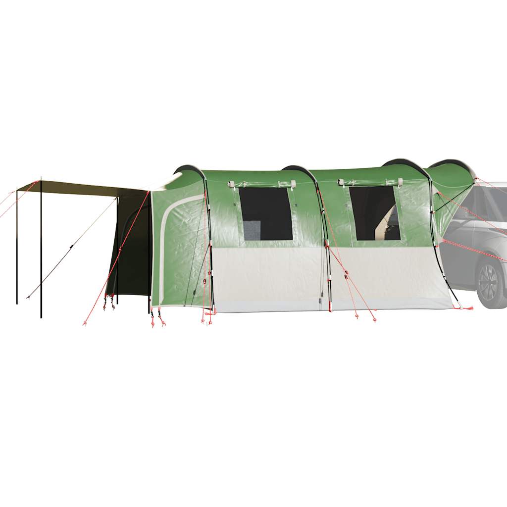 Autotent 4-persoons waterdicht groen is nu te koop bij PeponiXL, paradijselijk wonen!
