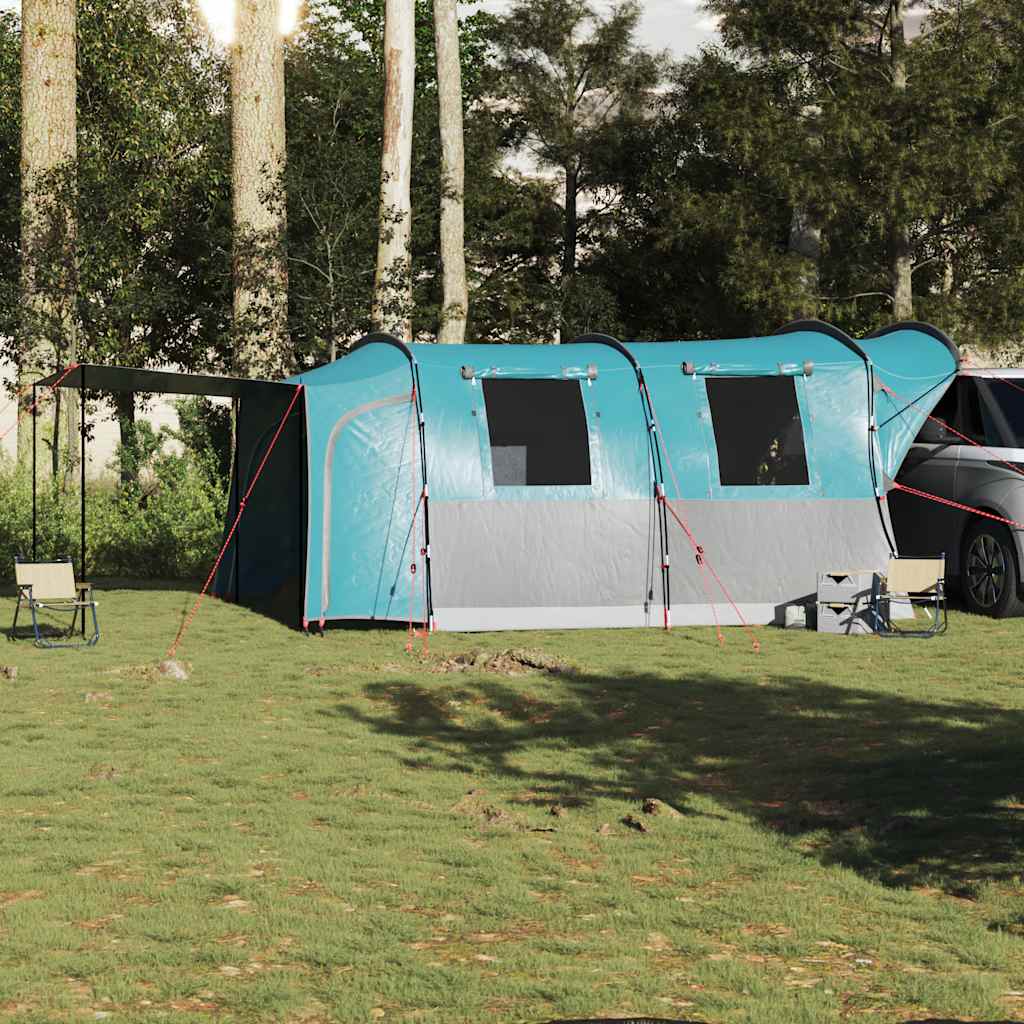 Autotent 4-persoons waterdicht blauw is nu te koop bij PeponiXL, paradijselijk wonen!