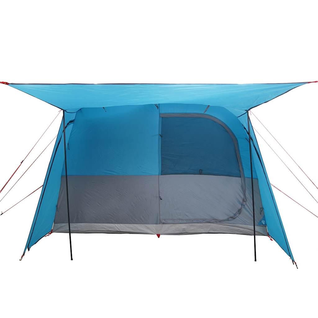 Autotent 4-persoons waterdicht blauw is nu te koop bij PeponiXL, paradijselijk wonen!