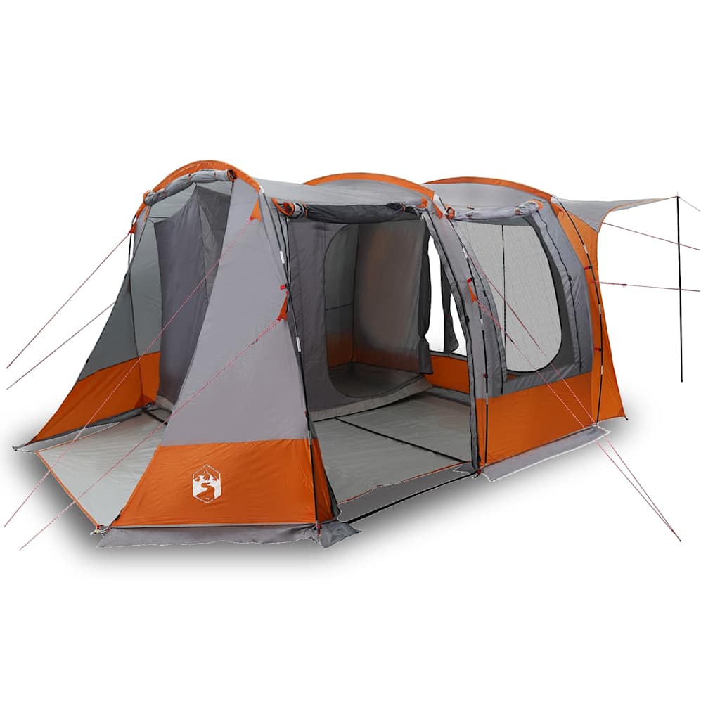 Autotent waterdicht grijs en oranje is nu te koop bij PeponiXL, paradijselijk wonen!