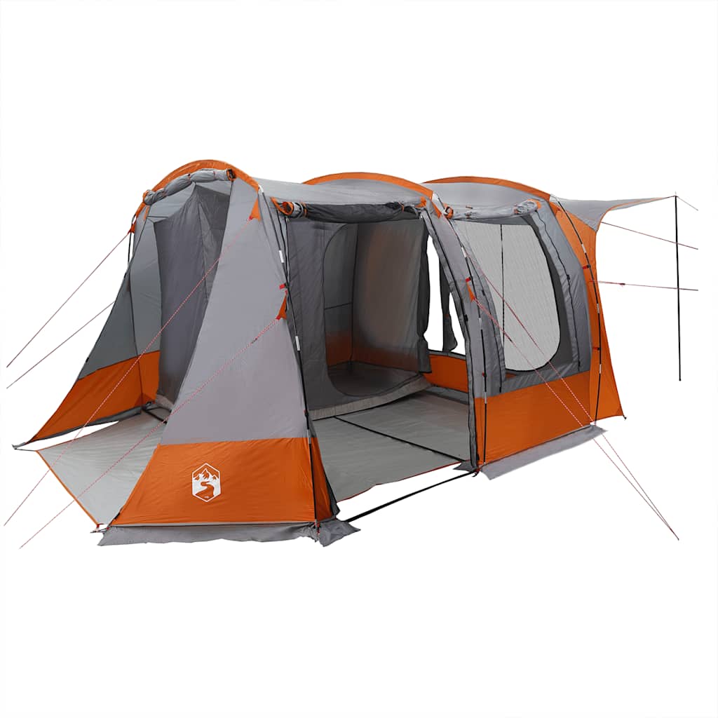 Autotent waterdicht grijs en oranje is nu te koop bij PeponiXL, paradijselijk wonen!