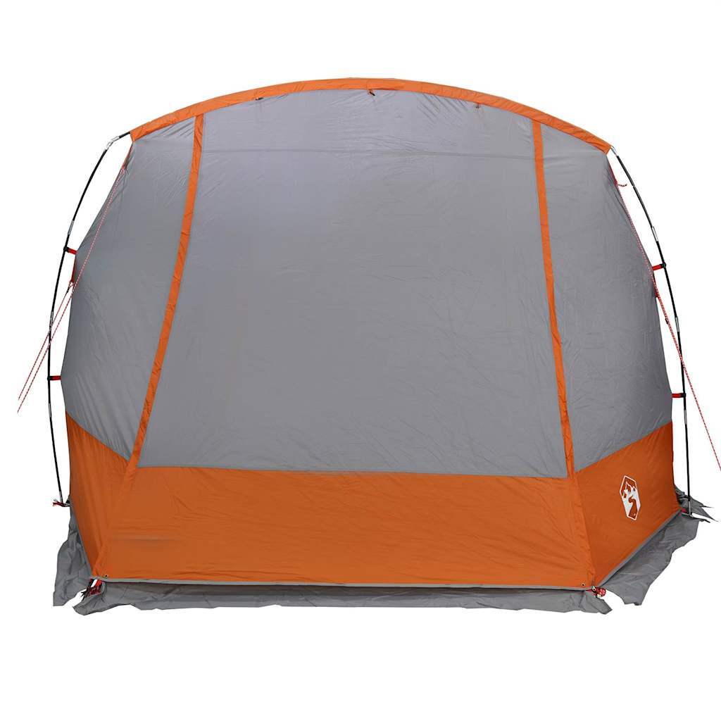 Autotent waterdicht grijs en oranje is nu te koop bij PeponiXL, paradijselijk wonen!