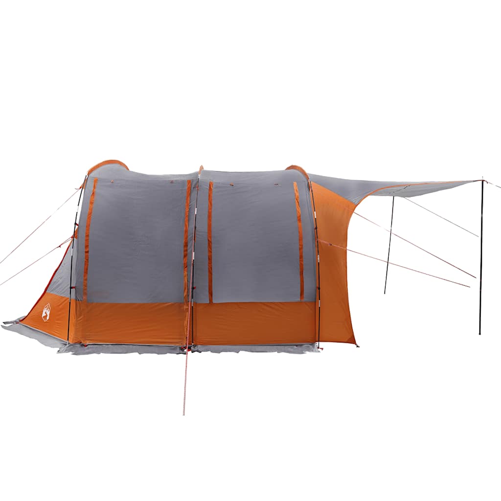 Autotent waterdicht grijs en oranje is nu te koop bij PeponiXL, paradijselijk wonen!