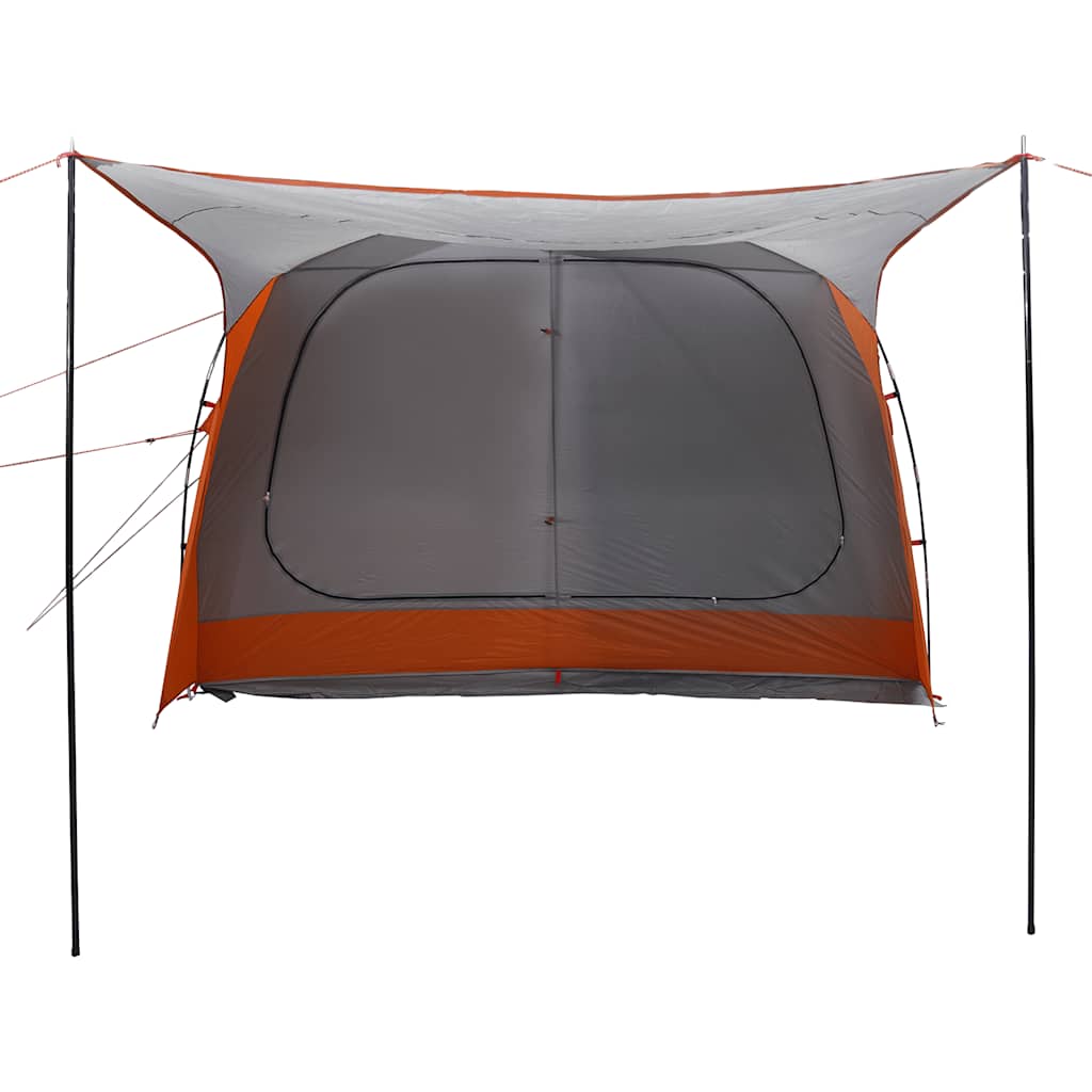 Autotent waterdicht grijs en oranje is nu te koop bij PeponiXL, paradijselijk wonen!