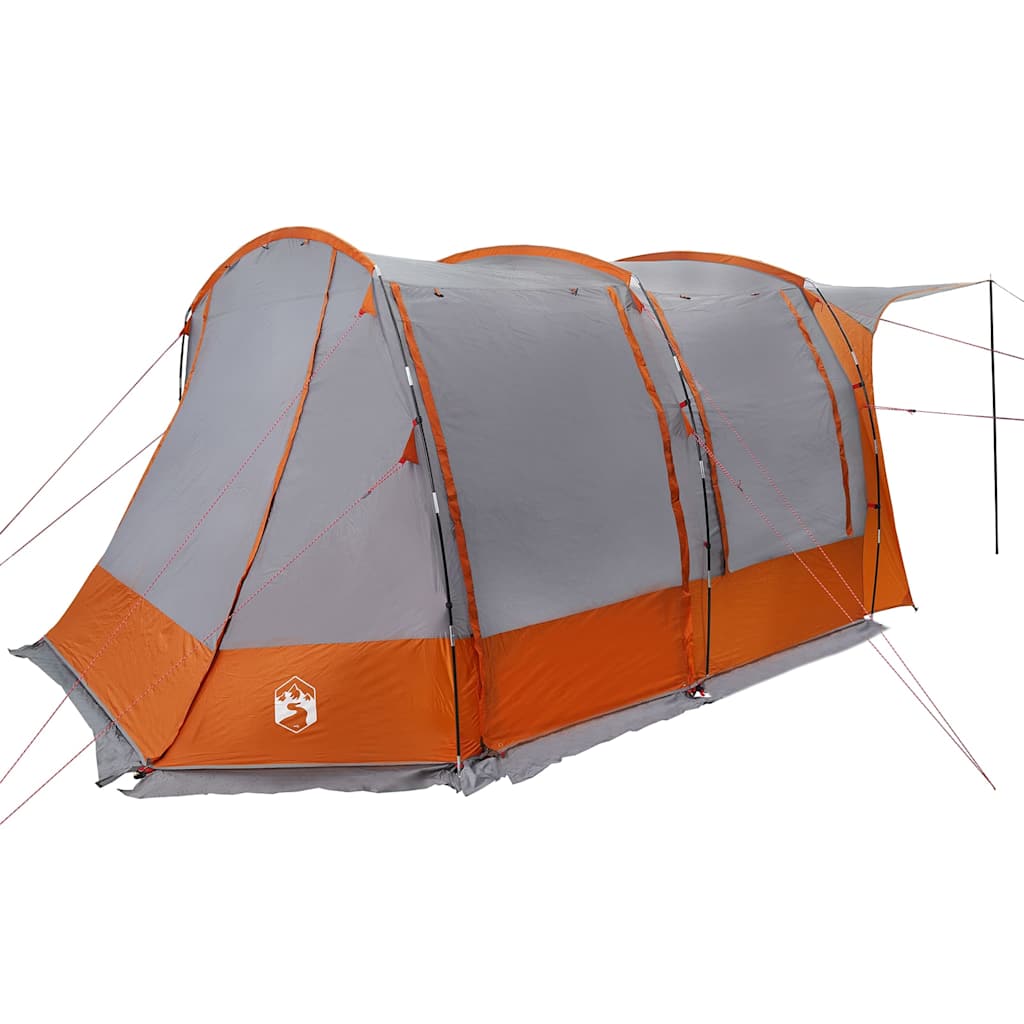 Autotent waterdicht grijs en oranje is nu te koop bij PeponiXL, paradijselijk wonen!