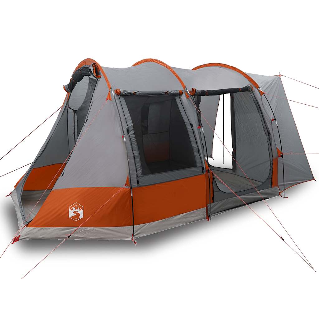Autotent 2-persoons waterdicht grijs en oranje is nu te koop bij PeponiXL, paradijselijk wonen!