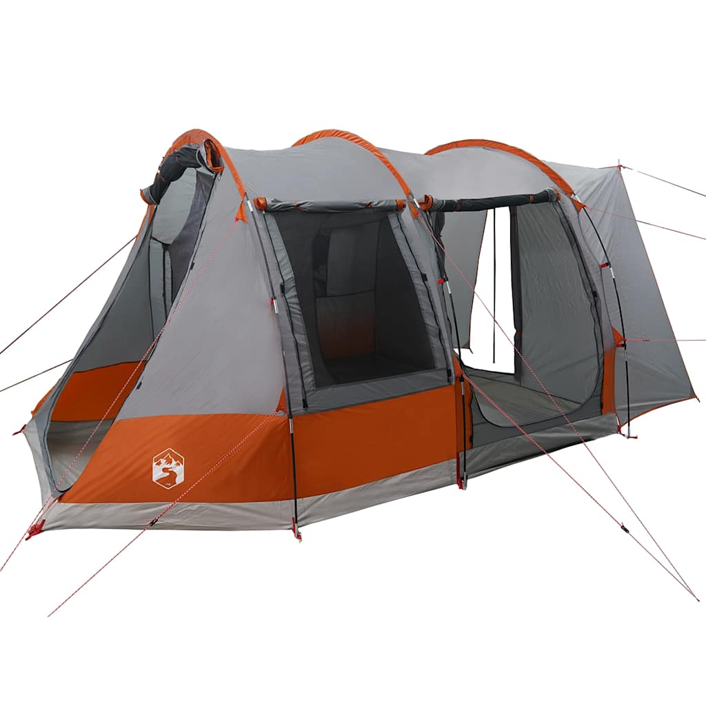 Autotent 2-persoons waterdicht grijs en oranje is nu te koop bij PeponiXL, paradijselijk wonen!