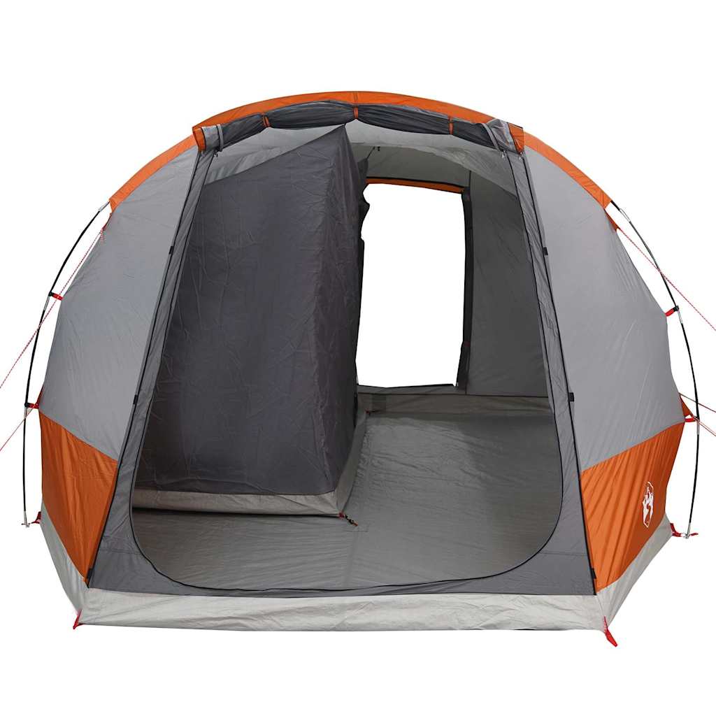 Autotent 2-persoons waterdicht grijs en oranje is nu te koop bij PeponiXL, paradijselijk wonen!