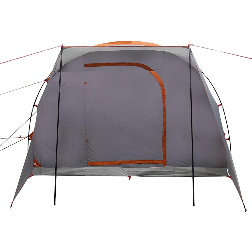 Autotent 2-persoons waterdicht grijs en oranje is nu te koop bij PeponiXL, paradijselijk wonen!