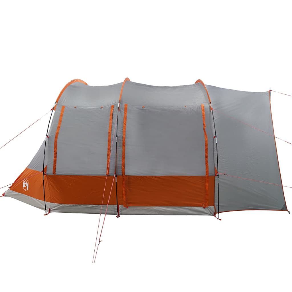 Autotent 2-persoons waterdicht grijs en oranje is nu te koop bij PeponiXL, paradijselijk wonen!