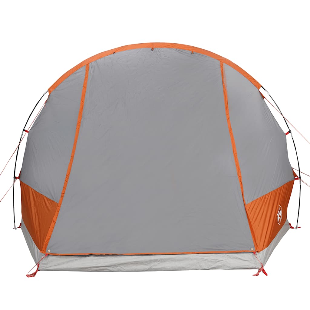 Autotent 2-persoons waterdicht grijs en oranje is nu te koop bij PeponiXL, paradijselijk wonen!
