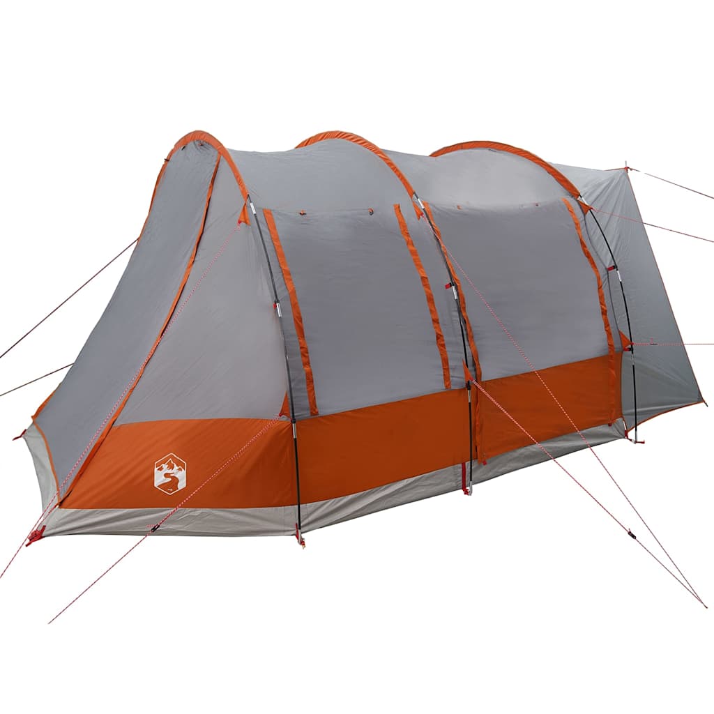 Autotent 2-persoons waterdicht grijs en oranje is nu te koop bij PeponiXL, paradijselijk wonen!